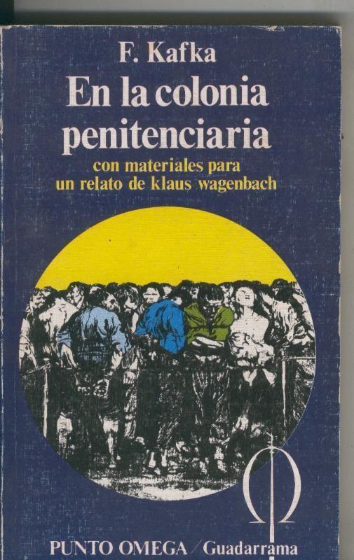 Punto Omega numero 228: En la colonia penitenciaria