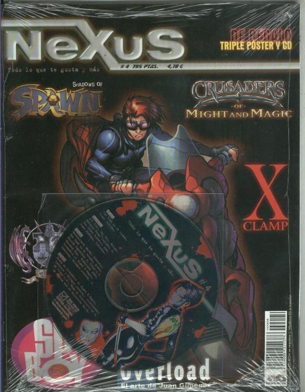 Nexus numero 04 (con DVD sin usar)