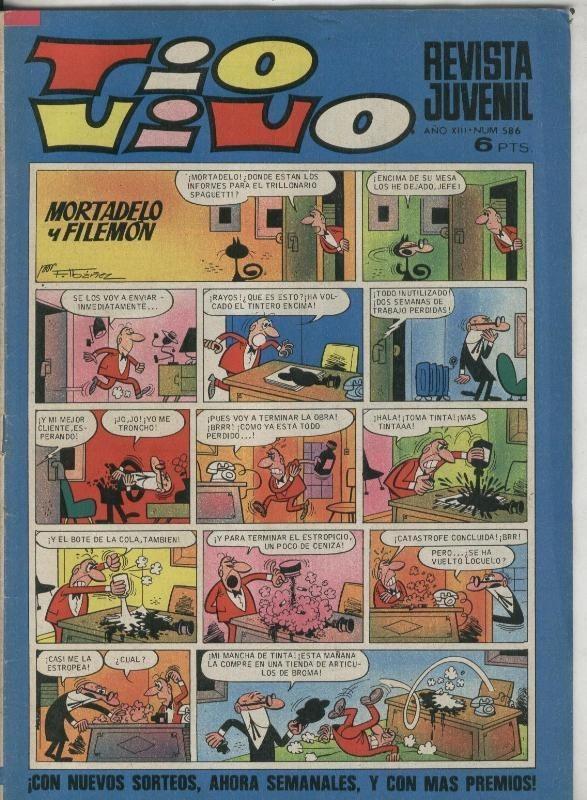 Tio Vivo segunda epoca numero 0586