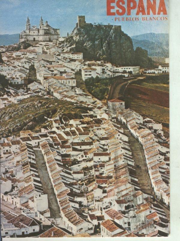 Postal 011473: Vista de Olvera en Cadiz