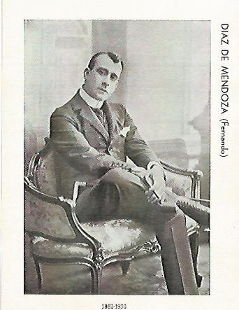 LAMINA 2976: Fernando Diaz de Mendoza