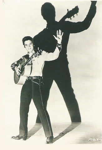 Postal 52749: ELVIS PRESLEY - Loving You Paramount 1957