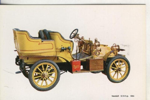 Postal 000020: antigua coche: Wauxhall 12/14 HP 1904
