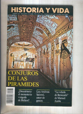 Historia y Vida revista numero 331