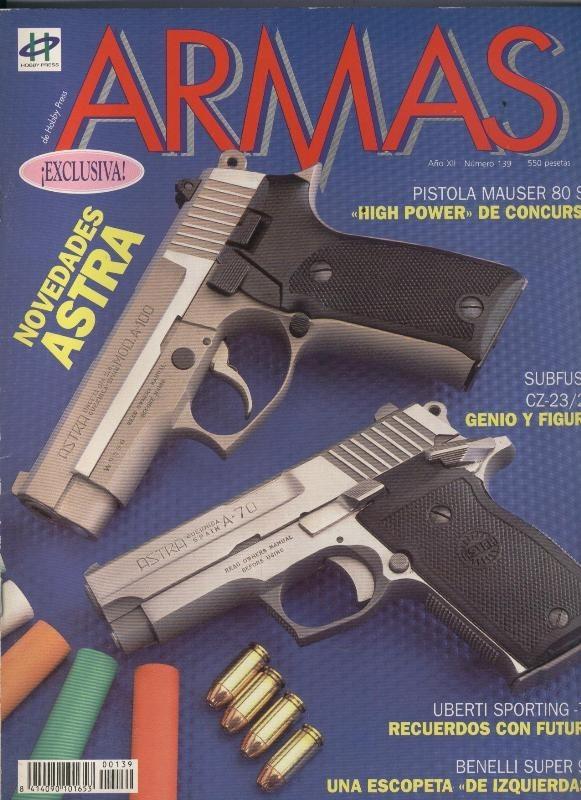 Armas numero 139: Mauser 80 SA