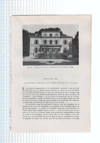 Historia del Mundo bloque 21: Los esfuerzos pacifistas y las alianzas politicas ( 24 paginas, 23 fotos b/n, 1 foto color)