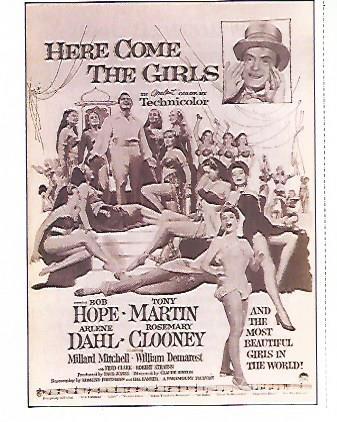 CROMO CINE 1316: AQUI LLEGAN LAS CHICAS