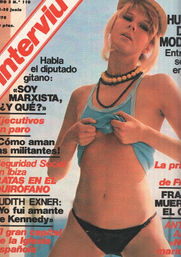 INTERVIU Volumen 0110: ISABEL PISANO, amor de fauna