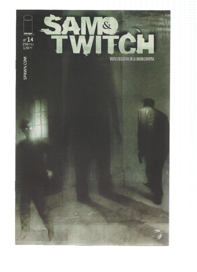 SAM AND TWITCH Volumen 1, Numero 14: Leyes tontas y Huevos (World Comics 2000)