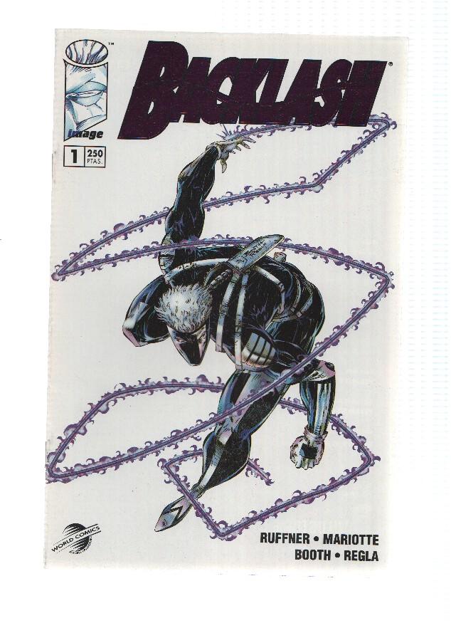 BACKLASH, Volumen 1 Numero 01A: Huida del Purgatorio (World Comics)