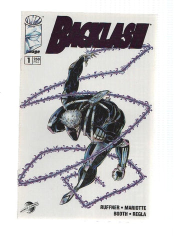 BACKLASH, Volumen 1 Numero 01A: Huida del Purgatorio (World Comics)