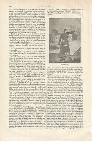LAMINA ESPASA 12389: Santiago Sas