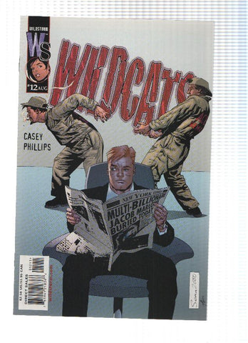 WILDCATS, Volume 2, Numero 12: My Father,s House (Wildstorm)