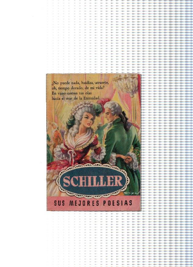 Schiller. Sus mejores poesias
