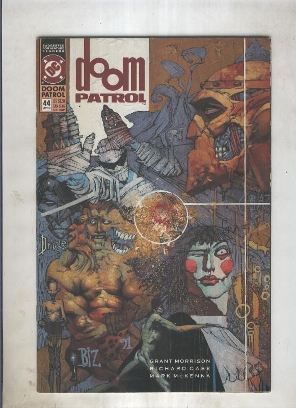 Doom patrol 44