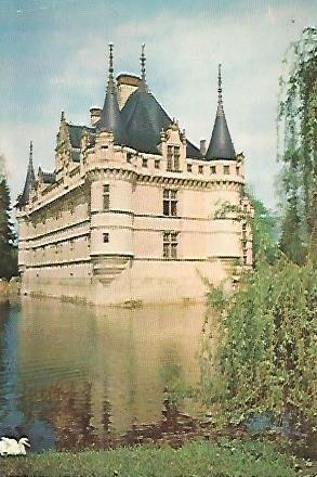 POSTAL 52916: CHATEAU D AZAY-LE-RIDEAU