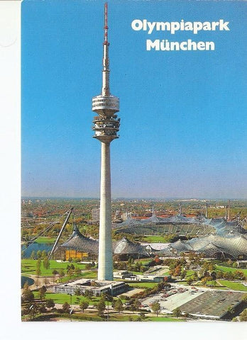 Postal 020570 : Olympiastadion, (olympiade 1972), München - Munich