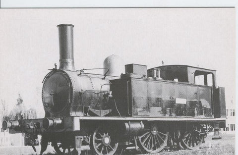 Postal 012289: Locomotora de Vapor 120-0202