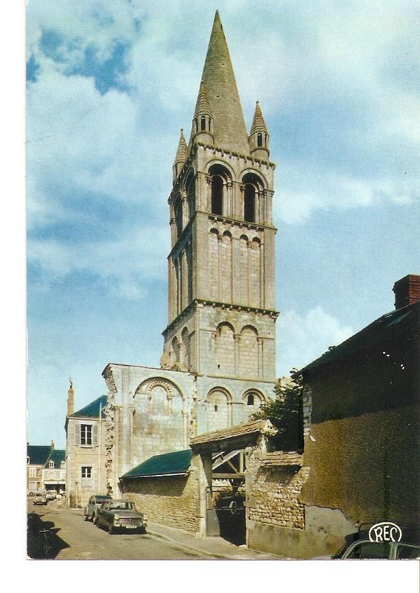 Postal 030821 : Deols - Chateauroux (Indre). LAbbaye fondee en 917 detruite en 1567