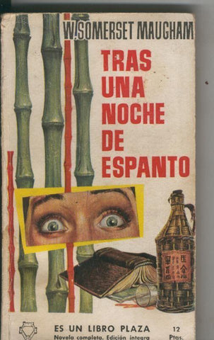 Libro Plaza numero 097: Tras una noche de espanto