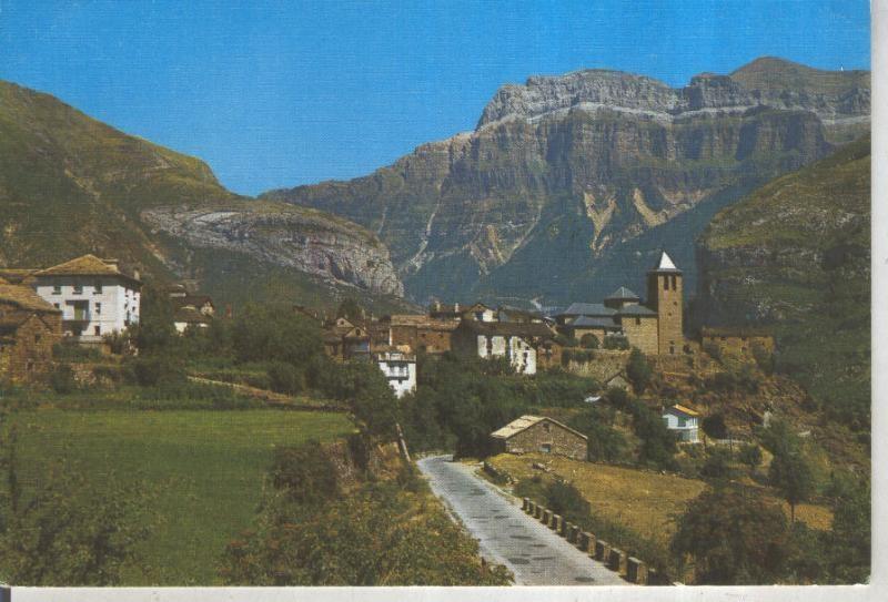 Postal 016096: Vista general de Torla