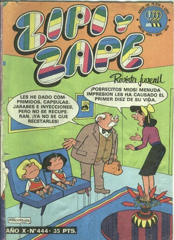 Zipi y Zape semanal numero 444