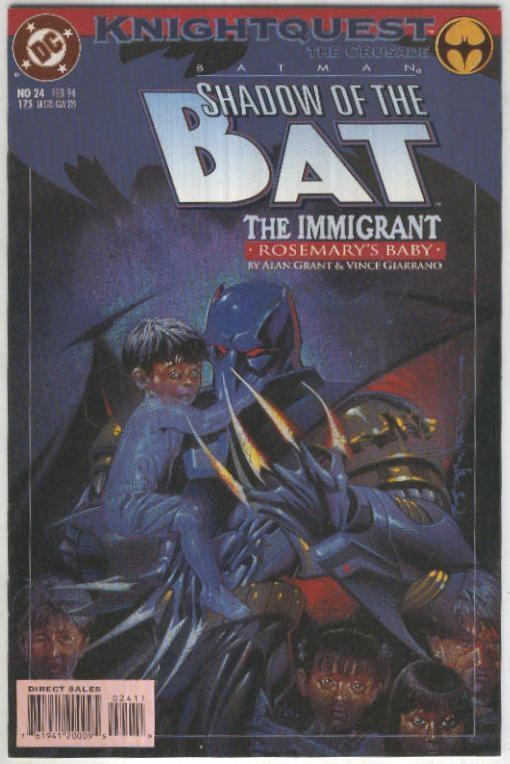 BATMAN: SHADOW OF THE BAT Vol.1 No.24: The Immigrant