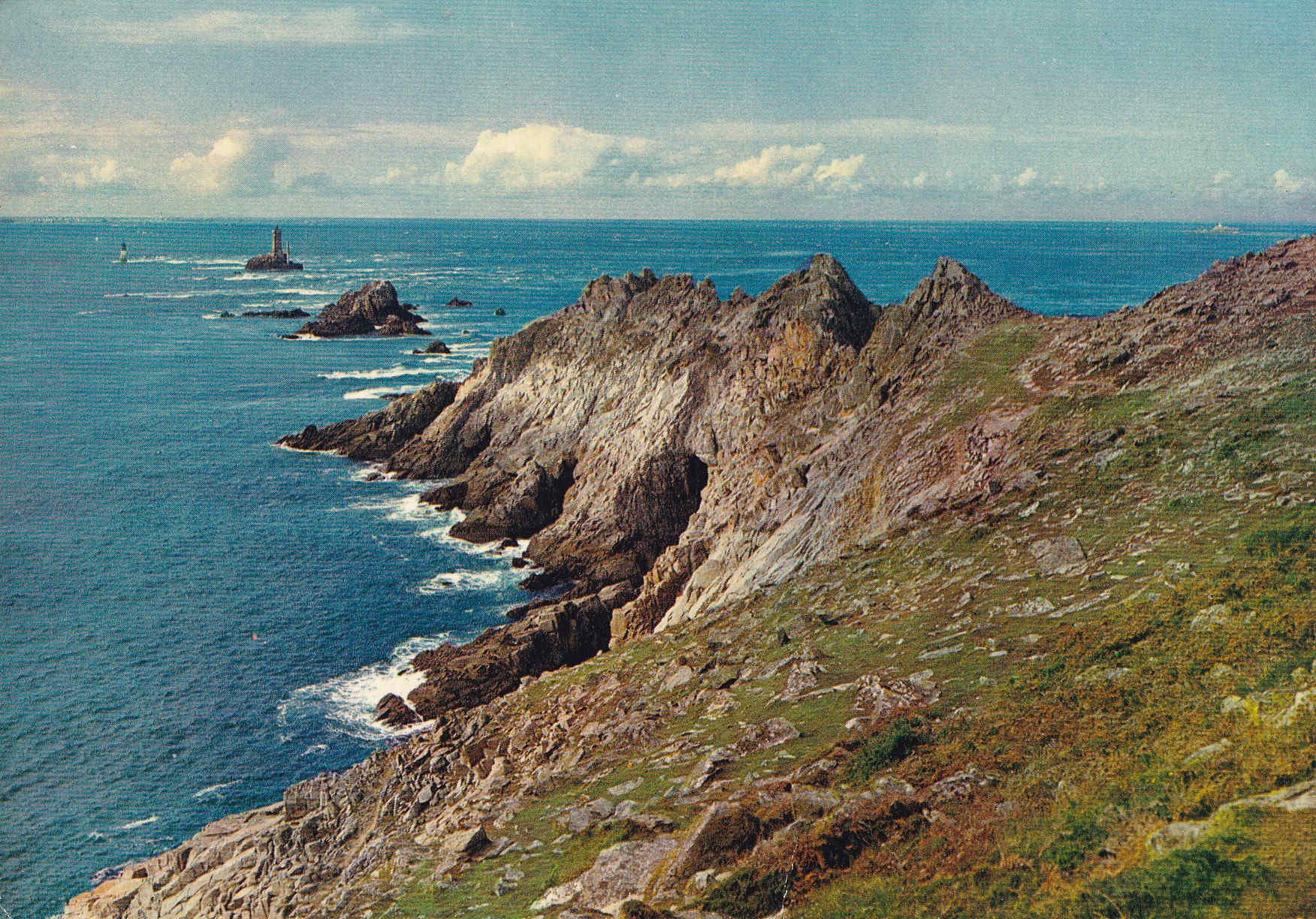 POSTAL 18580: Pointe du Raz
