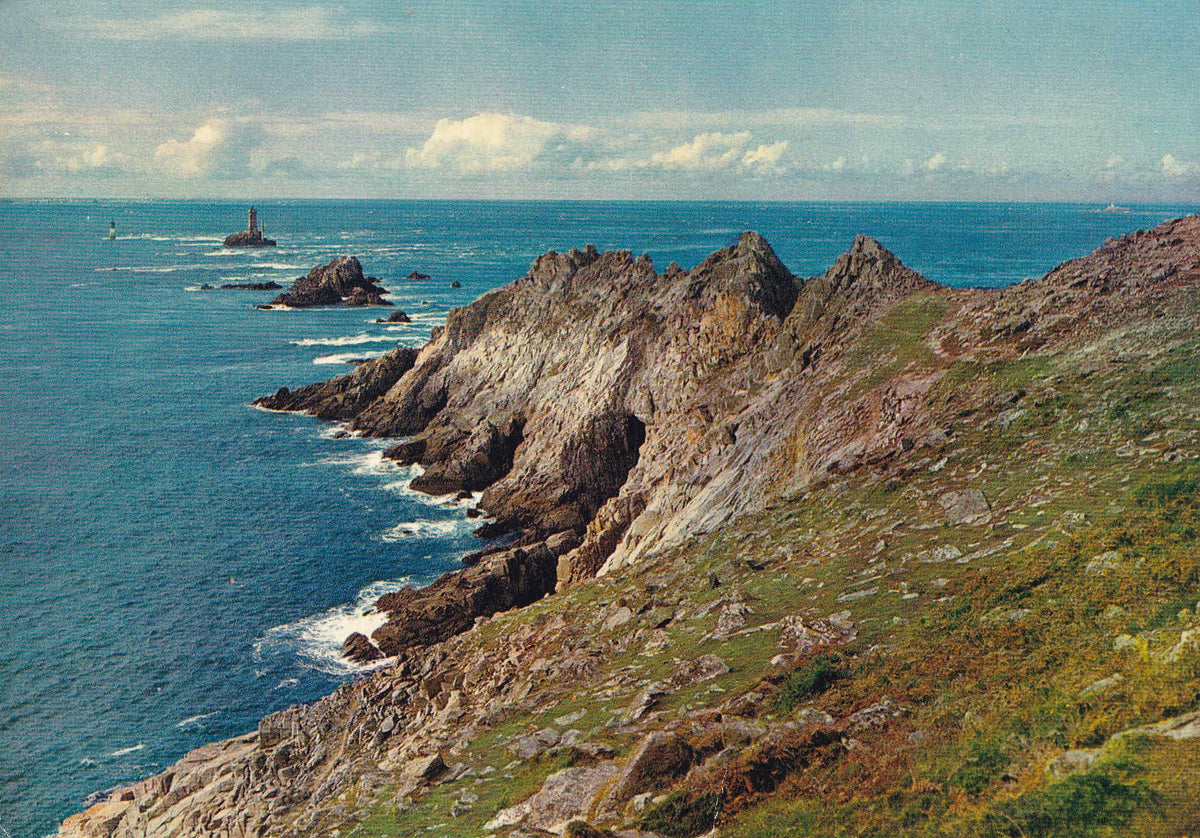 POSTAL 18580: Pointe du Raz