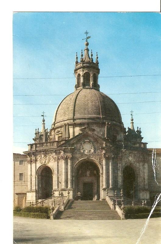 Postal 026195 : Entrada al Santuario de Loyola