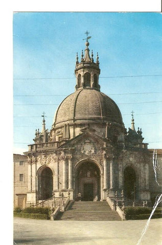 Postal 026195 : Entrada al Santuario de Loyola