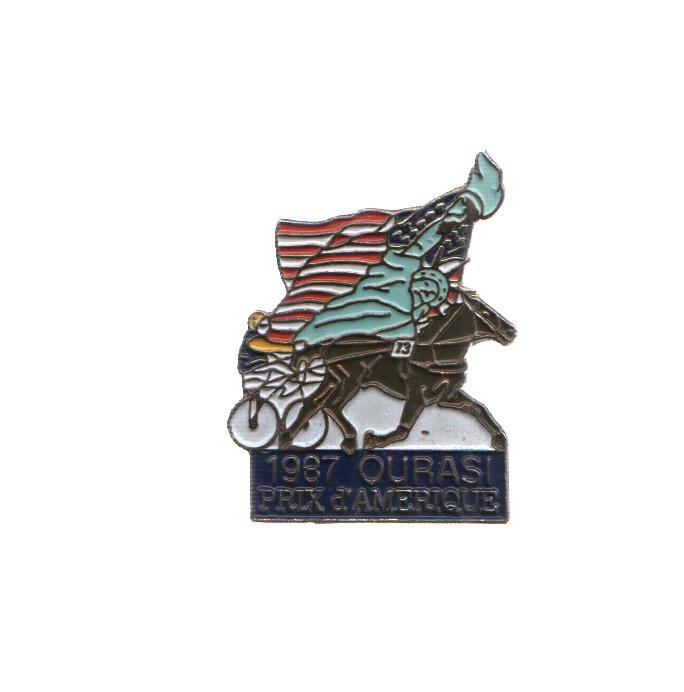 PIN: 1987 OURASI PRIX D'AMERIQUE 