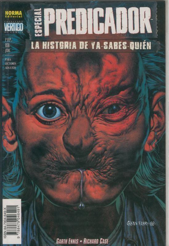 Vertigo numero 045: Predicador: La historia de ya sabes quien