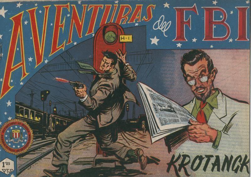 Aventuras del FBI original numero 087: Krotangk