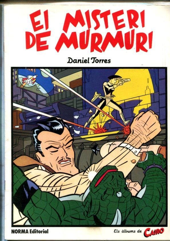 El Obsevador: Daniel Torres: El misteri de murmuri, numero 1