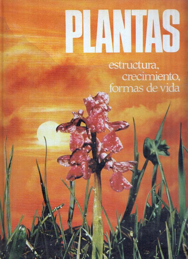 Plantas. Estructura, crecimiento, formas de vida