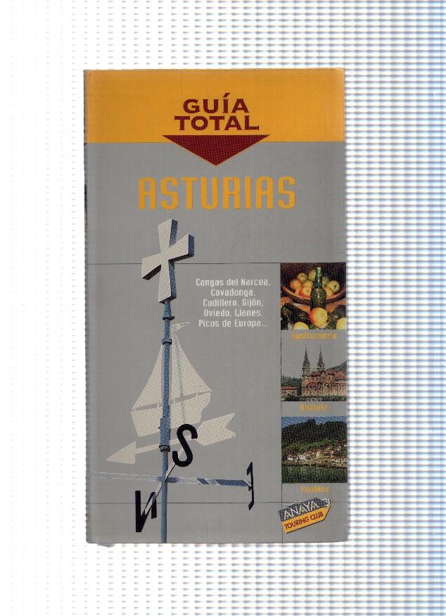 Guia total: Asturias. Atlas de carreteras 1:400-000