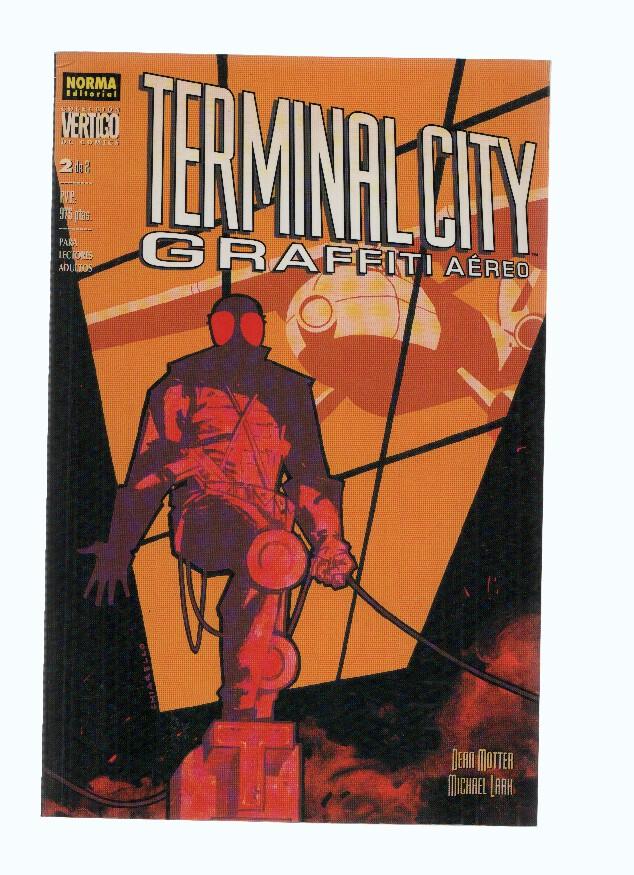 TERMINAL CITY: GRAFFITI AEREO: Numero 02 de 02 (Coleccion Vertigo 129) 