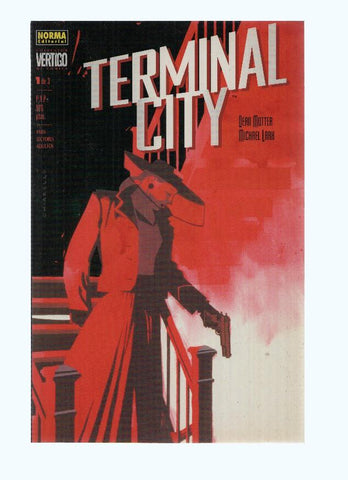 TERMINAL CITY: Numero 01 de 03 (Coleccion Vertigo 075) 