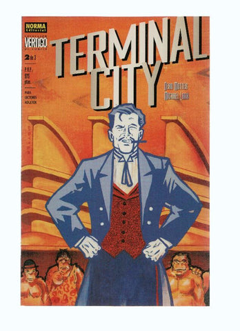 TERMINAL CITY: Numero 02 de 03 (Coleccion Vertigo 079) 