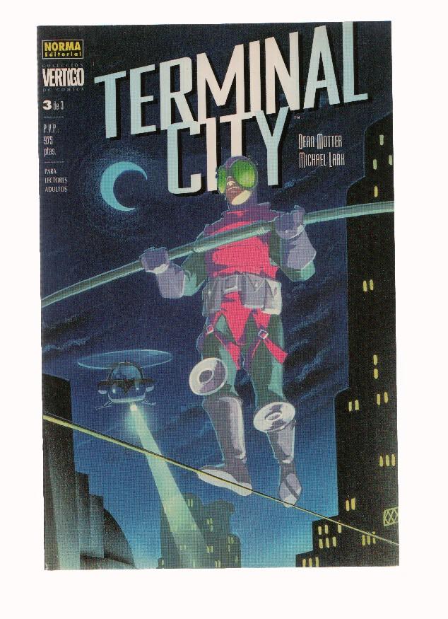 TERMINAL CITY: Numero 03 de 03 (Coleccion Vertigo 083) 