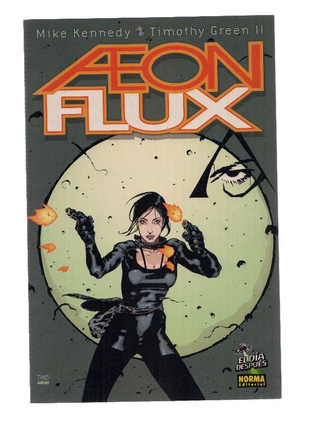 Coleccion El Dia Despues, Numero 02: AEON FLUX