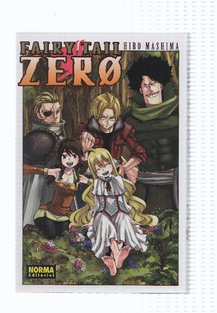 Manga: FAIRY TAIL ZERO - Hiro Mashima (Norma 2016)