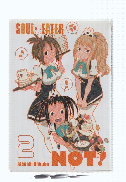 Manga: SOUL EATER NOT!: Numero 02 - Atsushi Ohkubo (Norma 2015)