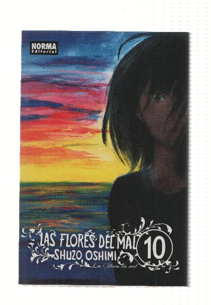 Manga: LAS FLORES DEL MAL: Numero 10 - Shuzo Oshimi (Norma 2016)