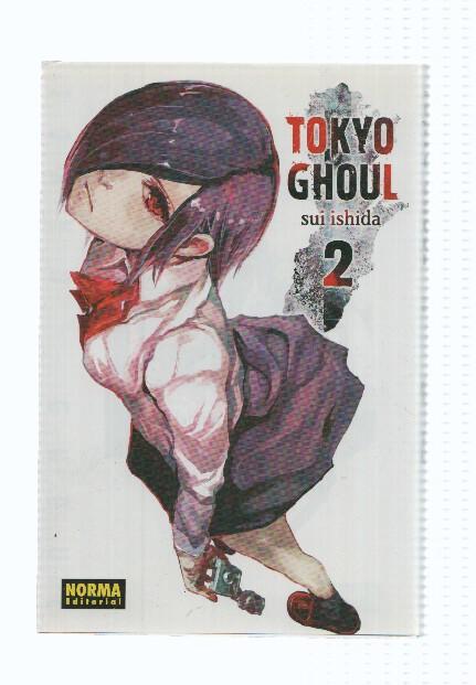 Manga: TOKYO GHOUL: Numero 02- Sui Ishida (Norma 2015)