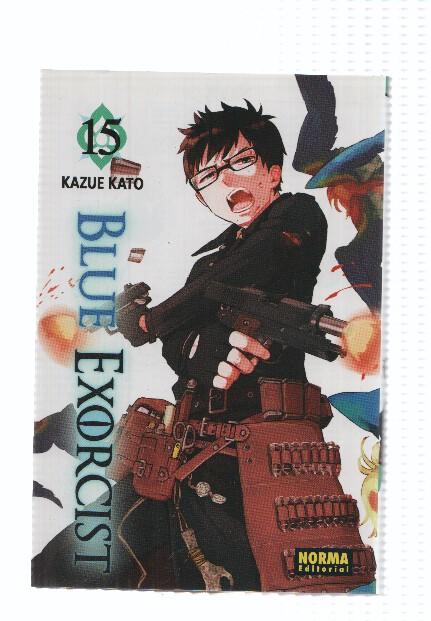 Manga: BLUE EXORCIST: Numero 15 - Kazue Kato (Norma 2016)