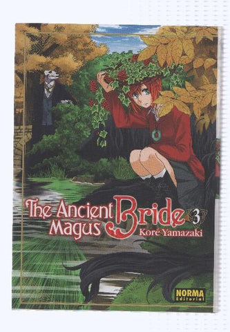 Manga: THE ANCIENT MAGUS BRIDE: Numero 03 - Kore Yamazaki (Norma 2016)