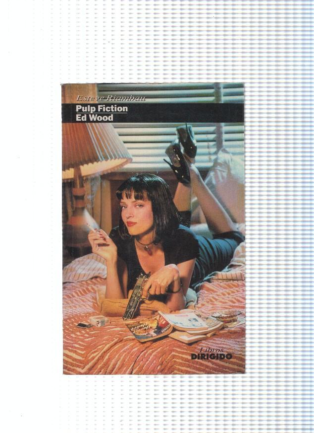 coleccion Programa doble numero 36: Pulp Fiction. Ed Wood