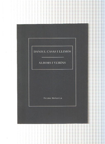 coleccion Prima materia numero 75: Albors i Verins